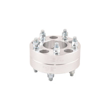 Load image into Gallery viewer, 5X127mm5X5.00-In-Bolt-Pattern-1.25-In-Thick-78.10Mm-Hub-Silver-Alum-Set-Of-2