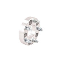 Load image into Gallery viewer, 5X127mm5X5.00-In-Bolt-Pattern-1.25-In-Thick-78.10Mm-Hub-Silver-Alum-Set-Of-2