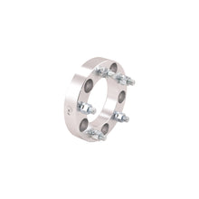 Load image into Gallery viewer, 5X139.7Mm5X5.50-In-Bolt-Pattern-1.25-In-Thick-108Mm-Hub-Silver-Alum-Set-Of-2