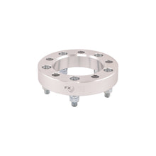 Load image into Gallery viewer, 5X139.7Mm5X5.50-In-Bolt-Pattern-1.25-In-Thick-108Mm-Hub-Silver-Alum-Set-Of-2