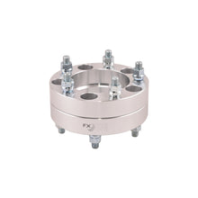 Load image into Gallery viewer, 5X139.7Mm5X5.50-In-Bolt-Pattern-1.25-In-Thick-108Mm-Hub-Silver-Alum-Set-Of-2