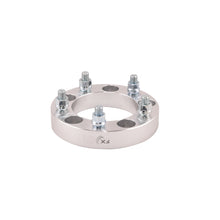 Load image into Gallery viewer, 5X139.7Mm5X5.50-In-Bolt-Pattern-1.25-In-Thick-108Mm-Hub-Silver-Alum-Set-Of-2