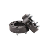 TRAILFX W559002B 5x150mm/5x5.90 In Bolt Pattern 2 In Thick 110mm Hub Black Alum Set Of 2