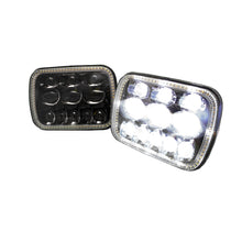 Load image into Gallery viewer, 5X7-Blacked-Out-Series-Sealed-Beam