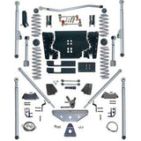 Rubicon Express RE7505M 5.5 Inch Extreme-Duty Long Arm Lift Kit With Rear Tri-Link And Mono Tube Shocks