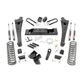 Rough Country 37830 5.0 Inch Dodge Radius Arm Suspension Lift Kit w/AISIN Transmission (19-20 Ram 3500 4WD Diesel)