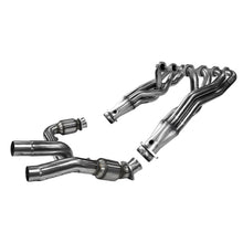 Load image into Gallery viewer, Kooks Custom Headers 2864H440 1-7/8in. Long Tube Header/H.O. GREEN Catted Conn. Kit. 23+Cadillac Escalade V. for Select Cadillac Escalade