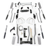 Rubicon Express JK4345 5.5In JKla Kit JK-4Dr Ft 4-Link / Rr 3-Link