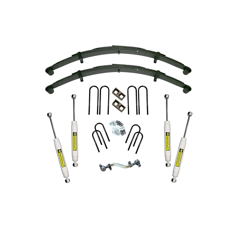 5.5-Lift-Kit---73-87-Gm-1-Ton-Pu---Small-Block-Eng---Rr-Block-Kit-W-Sl-Shocks