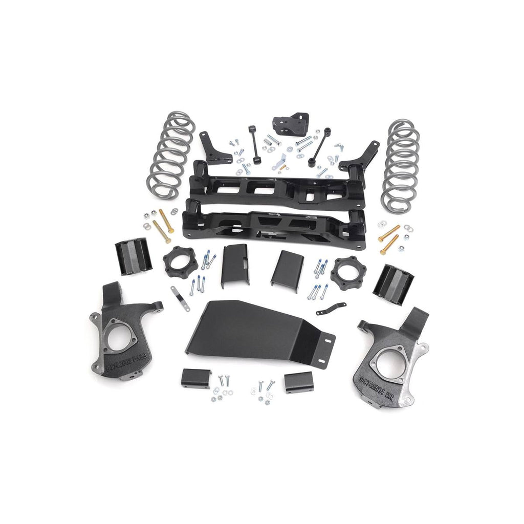 5.0-Inch-Gm-Suspension-Lift-Kit-07-13-TahoeYukonSuburbanYukon-Xl-Rough-Country