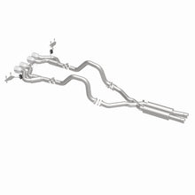 Load image into Gallery viewer, MagnaFlow Exhaust Products 15281 Competition Series Stainless 2.5 in Cat-Back for Select Chevrolet Corvette