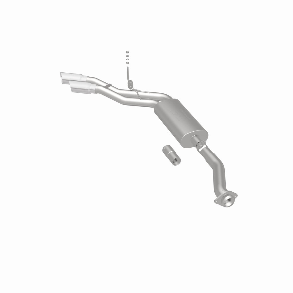MagnaFlow Exhaust Products 15101 Street Series Polished Cat-Back System for Select Ford F-150