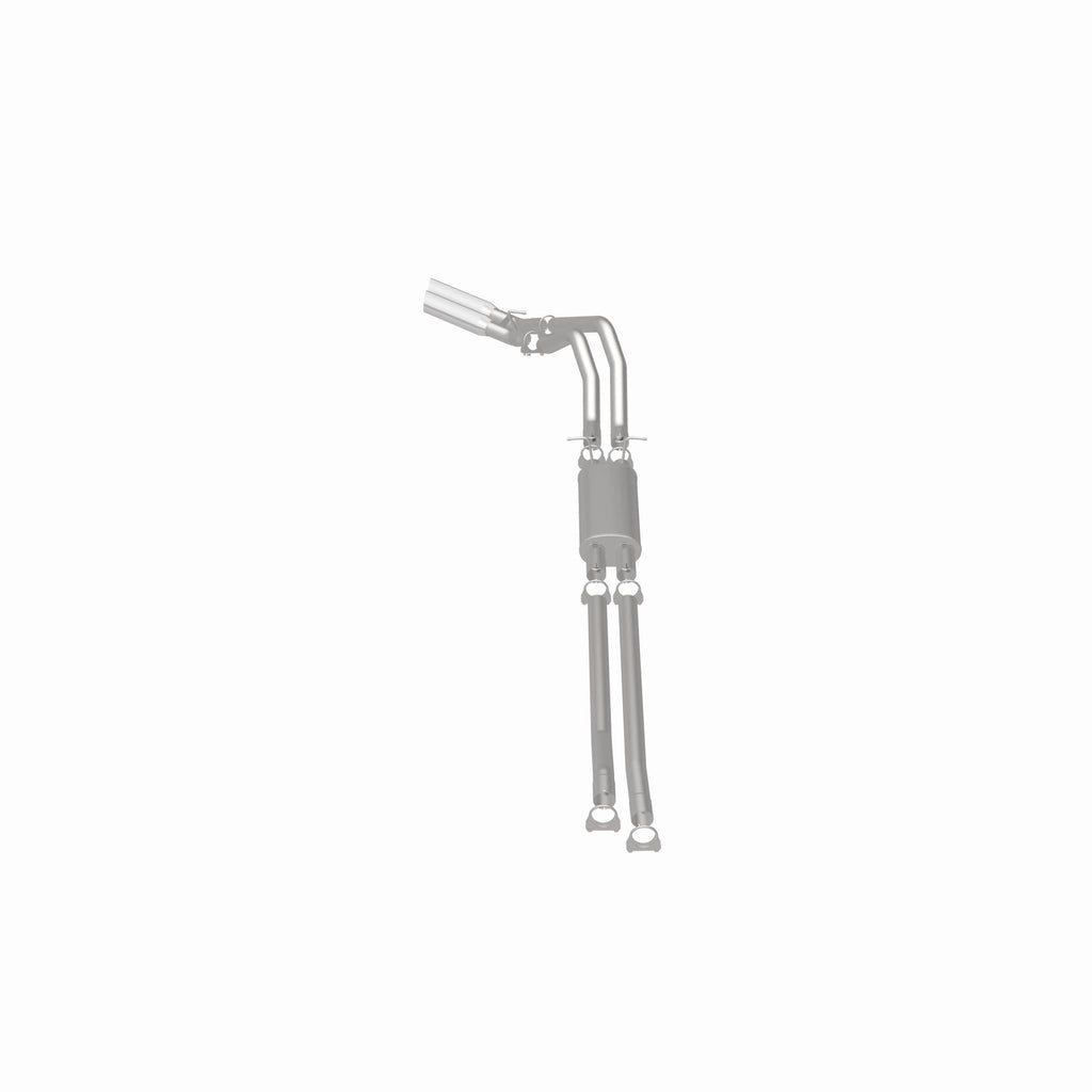 MagnaFlow Exhaust Products 15772 Street Series Polished Cat-Back System for Select Ford F-150