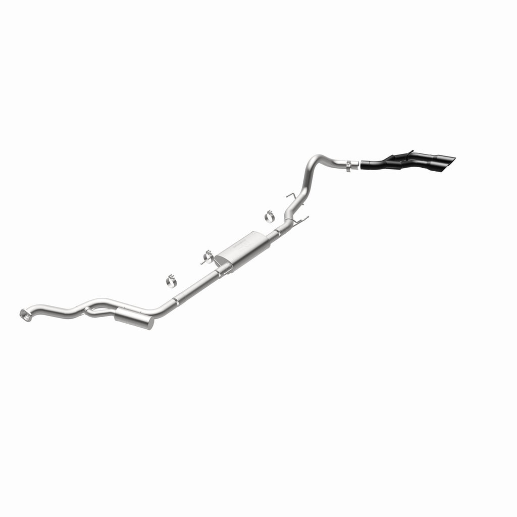 MagnaFlow Exhaust Products 19681 SPEQ Series Black Coated Cat-Back System for Select Toyota Tacoma