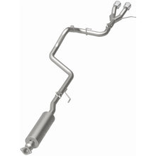 Load image into Gallery viewer, MagnaFlow Exhaust Products 15215 Street Series Polished Cat-Back System for Select Hyundai Veloster