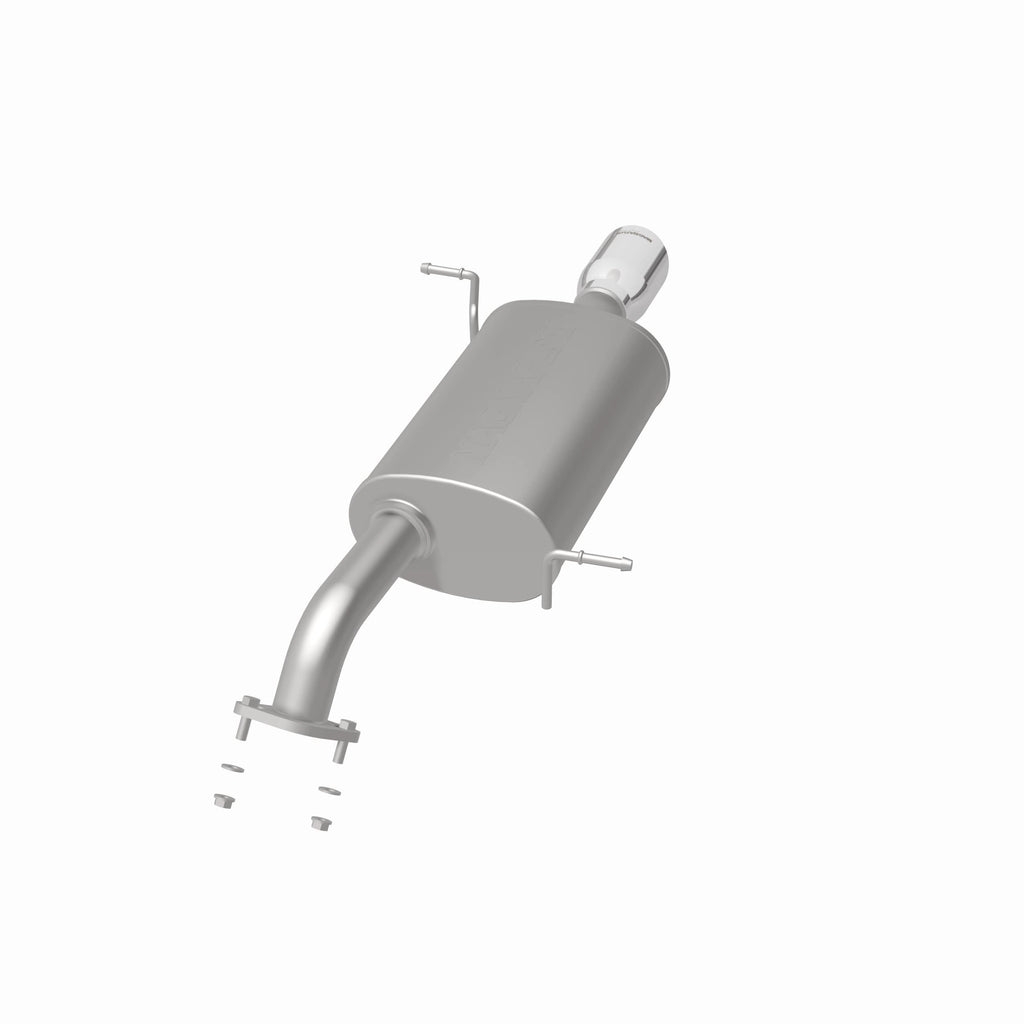 MagnaFlow Exhaust Products 15555 Street Series Polished Axle Back System for Select Mazda 2