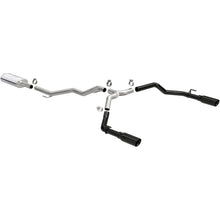 Load image into Gallery viewer, MagnaFlow Exhaust Products 19487 Street Series Black Coated Cat-Back System for Select Jeep Gladiator