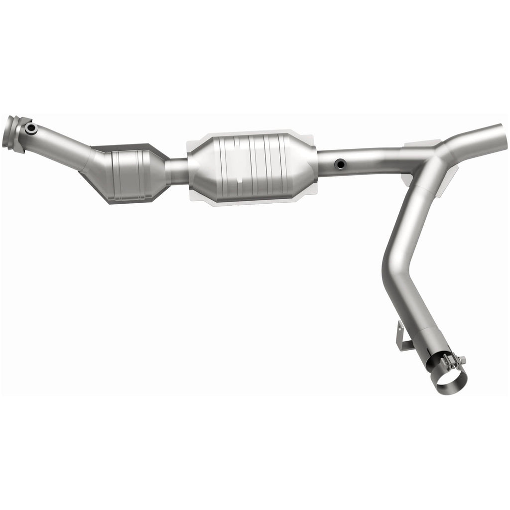 MagnaFlow Exhaust Products 458033 California CARB Direct-Fit Catalytic Converter for Select Ford F-150, Ford F-150 Heritage