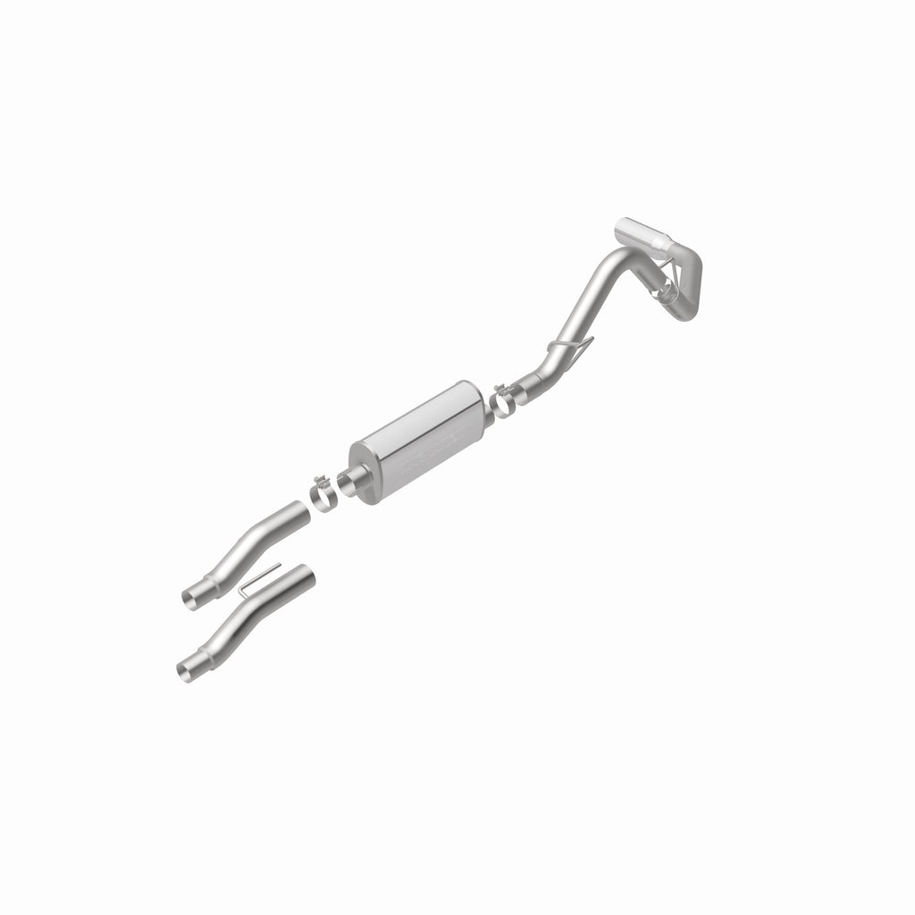 MagnaFlow Exhaust Products 15000 Street Series Polished Cat-Back System for Select Ford F-150