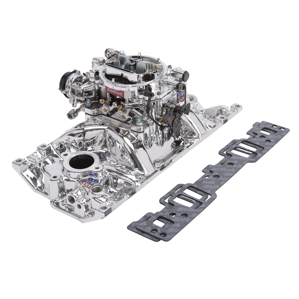 Engine-Intake-Manifold--Carburetor-Kit