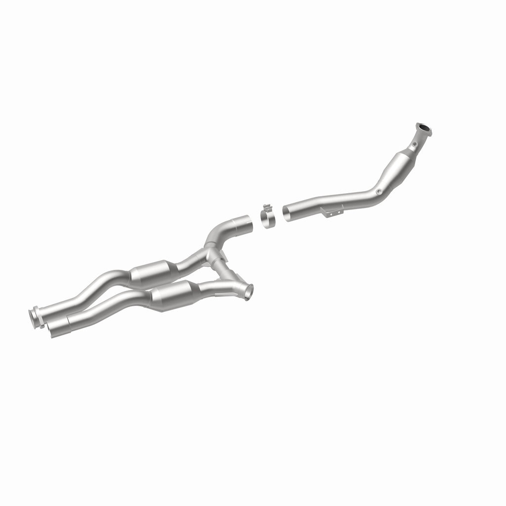 MagnaFlow Exhaust Products 24334 HM Grade Direct-Fit Catalytic Converter for Select Mercedes-Benz CLS55 AMG, Mercedes-Benz E55 AMG