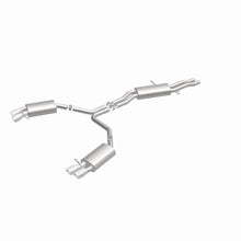 Load image into Gallery viewer, MagnaFlow Exhaust Products 15599 Touring Series Polished Cat-Back System for Select Audi S4