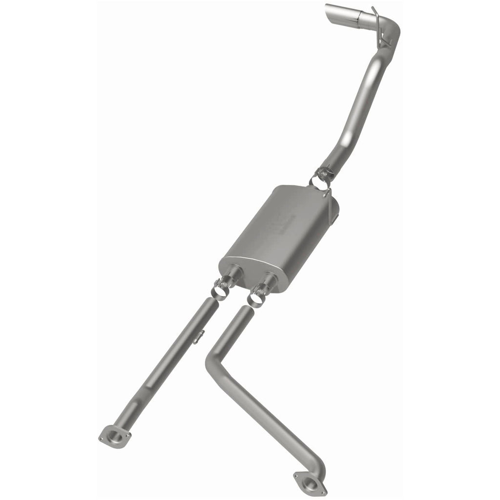 MagnaFlow Exhaust Products 15580 Street Series Polished Cat-Back System for Select Nissan Frontier
