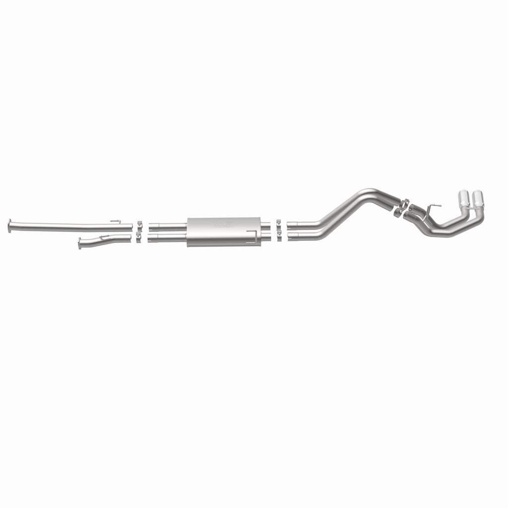 MagnaFlow Exhaust Products 15306 Street Series Polished Cat-Back System for Select Toyota Tundra