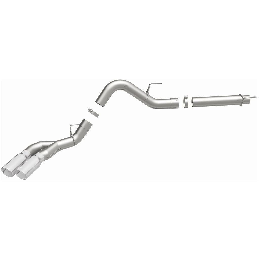 MagnaFlow Exhaust Products 19422 Street Series Polished DPF Back System for Select Ford F-150