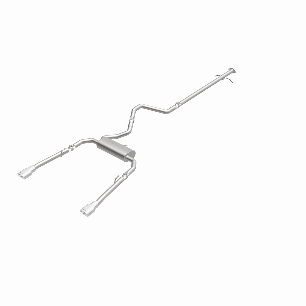 MagnaFlow Exhaust Products 15181 Street Series Polished Cat-Back System for Select Dodge Dart