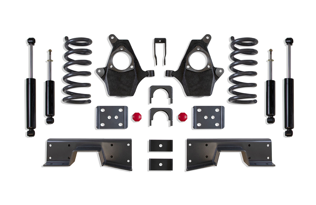 99-06-Gm-C1500-2Wd-V6-4In6In-Lowering-Spindle-Kit