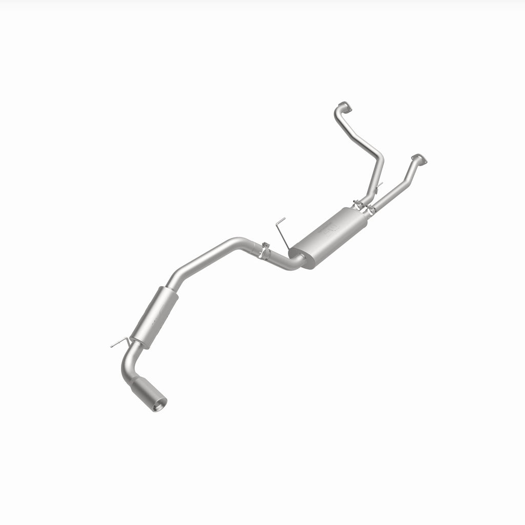 MagnaFlow Exhaust Products 16783 Street Series Polished Cat-Back System for Select INFINITI QX56, Nissan Armada