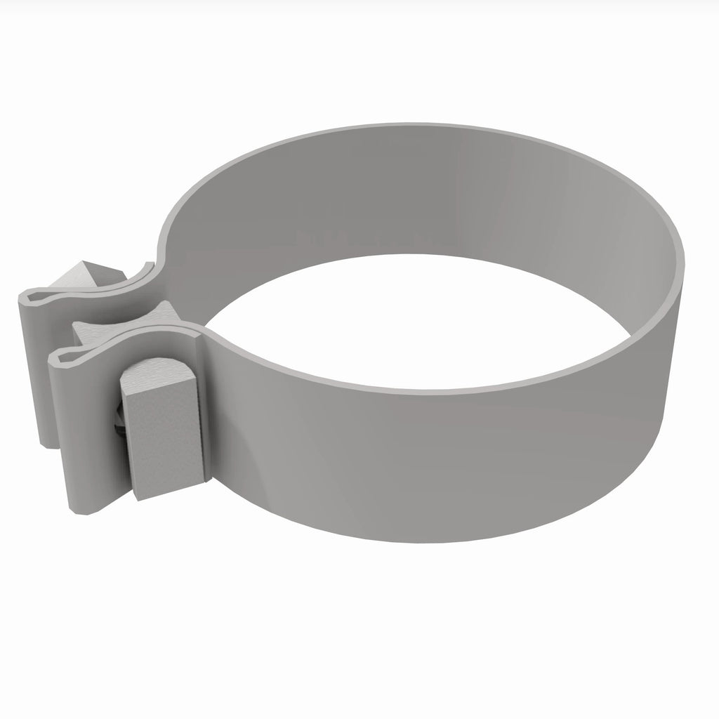 MagnaFlow Exhaust Products 10165 10 pk - Lap Joint Band Clamp - 3.50in.