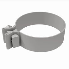 Load image into Gallery viewer, MagnaFlow Exhaust Products 10165 10 pk - Lap Joint Band Clamp - 3.50in.
