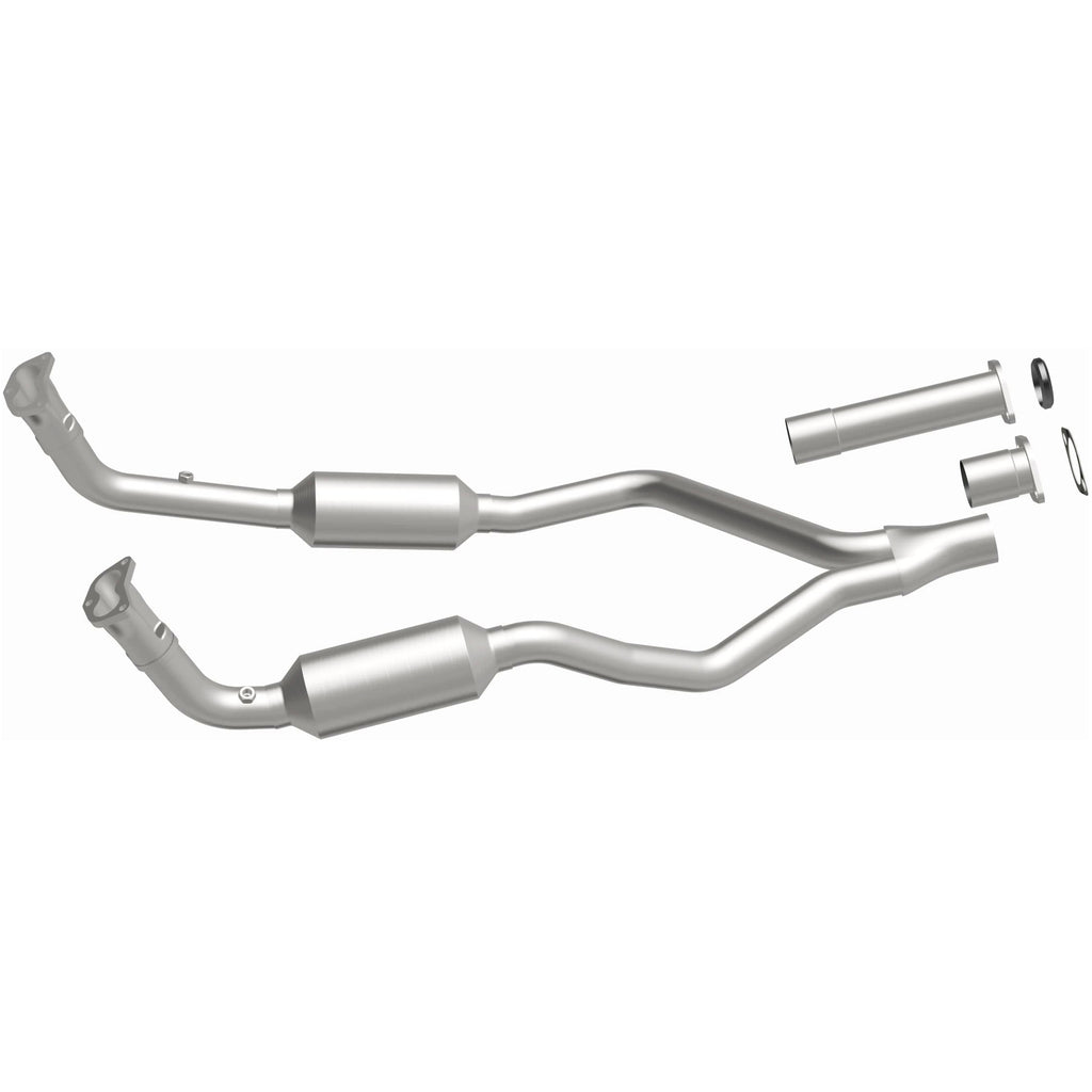 MagnaFlow Exhaust Products 3391821 California CARB Direct-Fit Catalytic Converter for Select Land Rover Range Rover