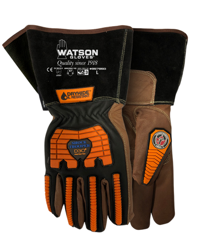 Watson Gloves _NOT_FOUND Shock Trooper Gauntlet 3M Eco-Thinsulate Lining Gloves