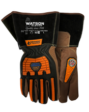 Load image into Gallery viewer, Watson Gloves _NOT_FOUND Shock Trooper Gauntlet 3M Eco-Thinsulate Lining Gloves