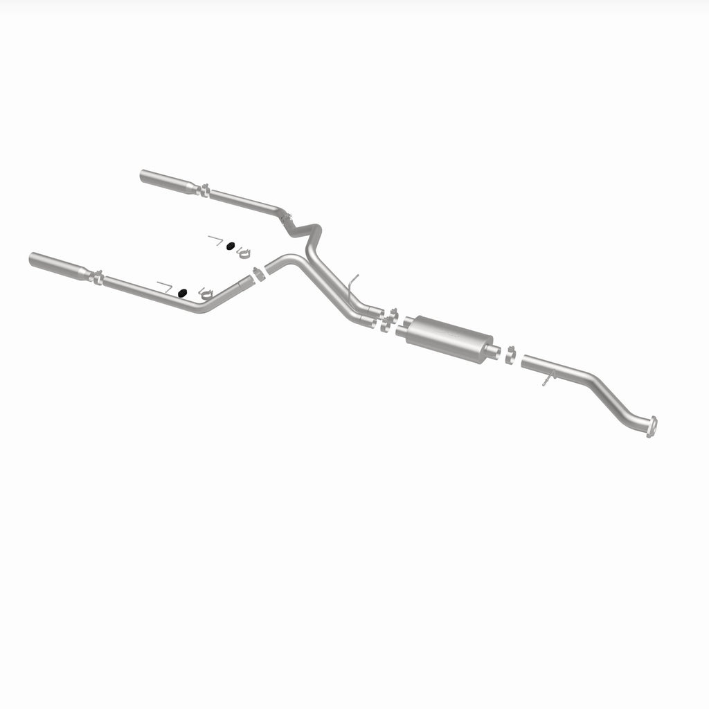 MagnaFlow Exhaust Products 15753 Street Series Polished Cat-Back System for Select Chevrolet Silverado 1500, GMC Sierra
