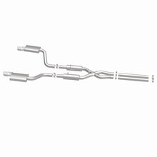 Load image into Gallery viewer, MagnaFlow Exhaust Products 15494 Street Series Polished Cat-Back System for Select Dodge Charger
