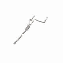 Load image into Gallery viewer, MagnaFlow Exhaust Products 15268 Street Series Polished Cat-Back System for Select Chevrolet Silverado 1500, Chevrolet Silverado LD, GMC Sierra 1500, GMC Sierra Limited