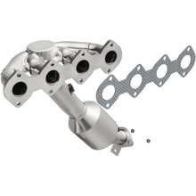 Load image into Gallery viewer, MagnaFlow Exhaust Products 452344 California CARB Manifold Catalytic Converter for Select Mercedes-Benz C230
