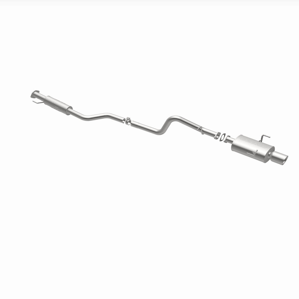 MagnaFlow Exhaust Products 15764 Street Series Polished Cat-Back System for Select Nissan Sentra