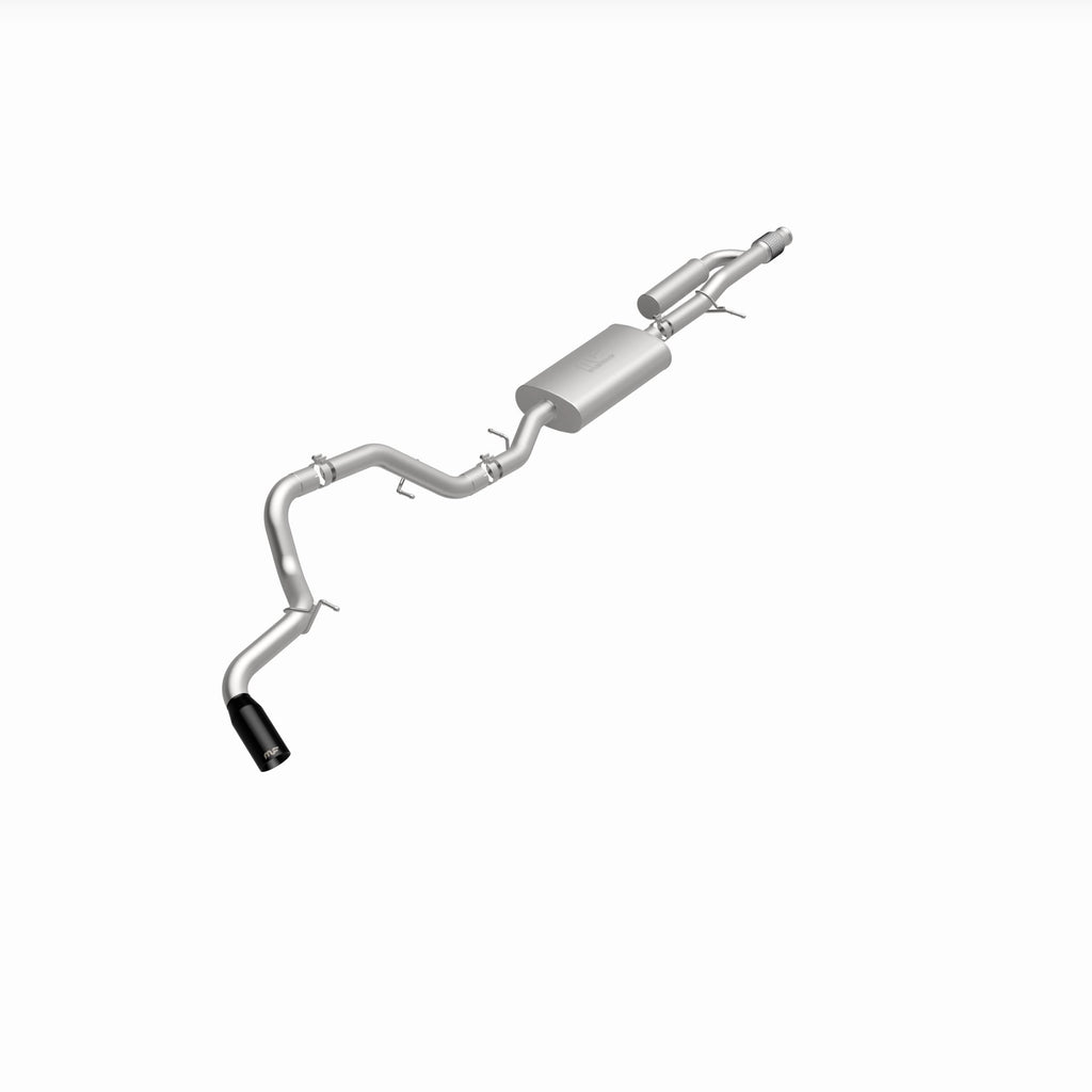 MagnaFlow Exhaust Products 19540 Street Series Black Chrome Cat-Back System for Select Chevrolet Tahoe, GMC Yukon