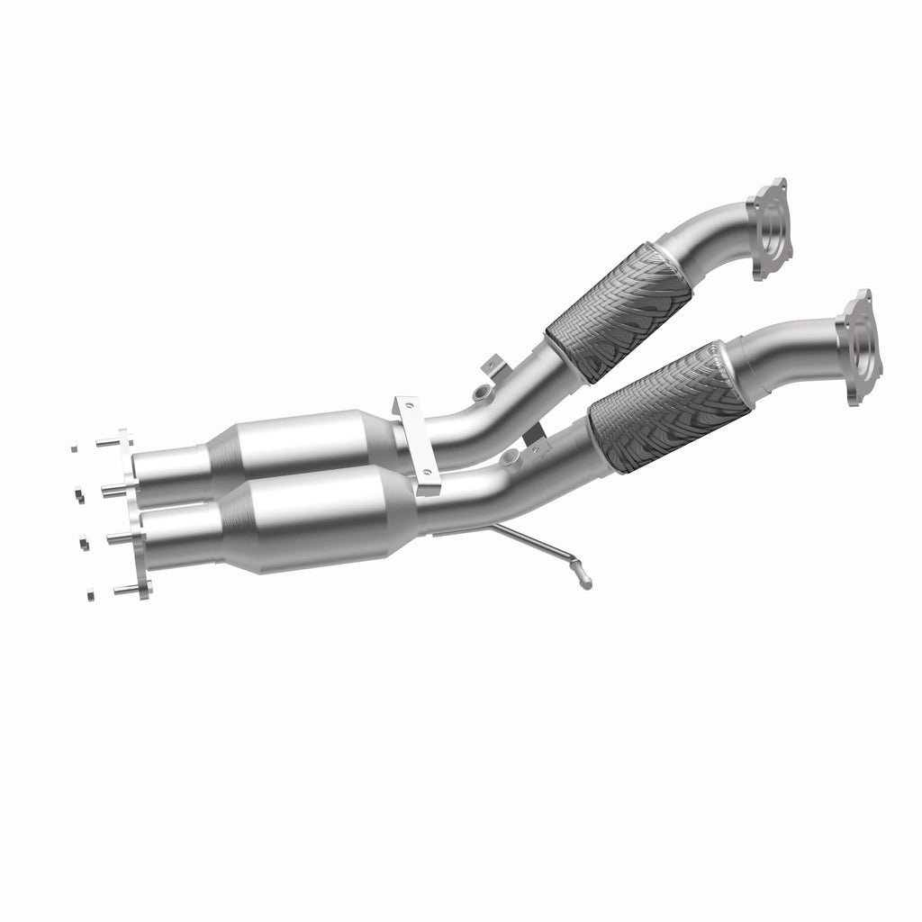 MagnaFlow Exhaust Products 51627 OEM Grade Direct-Fit Catalytic Converter for Select Volvo XC60, Volvo XC70