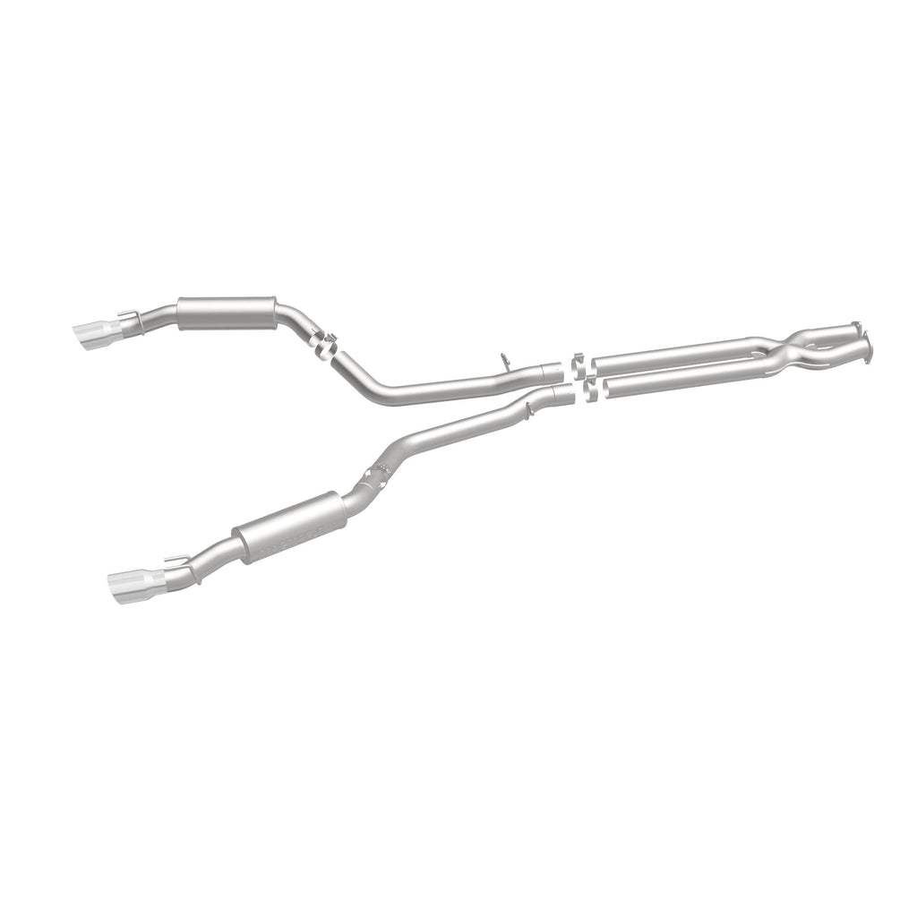 MagnaFlow Exhaust Products 16734 Competition Series Stainless 3 in Cat-Back for Select Pontiac GTO