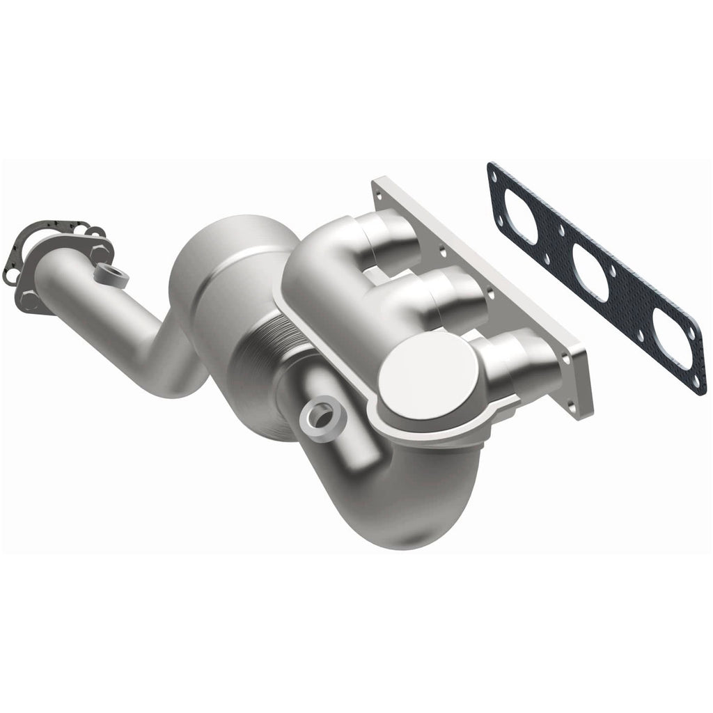 MagnaFlow Exhaust Products 50465 HM Grade Manifold Catalytic Converter for Select BMW 528i