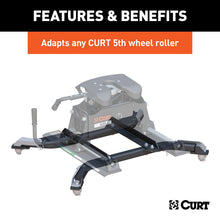 Load image into Gallery viewer, CURT 16022 Puck System 5th Wheel Roller Adapter; 24K; Select Ram 2500; 3500; 6.5ft. Bed - Truck Part Superstore