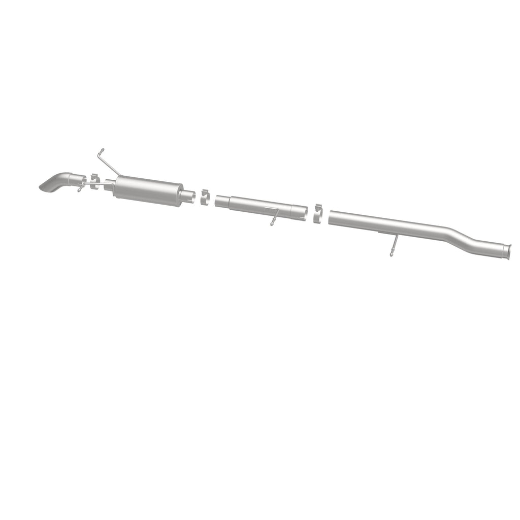 MagnaFlow Exhaust Products 17102 Off Road Pro Series Gas Stainless Cat-Back for Select Chevrolet Silverado 1500, GMC Sierra