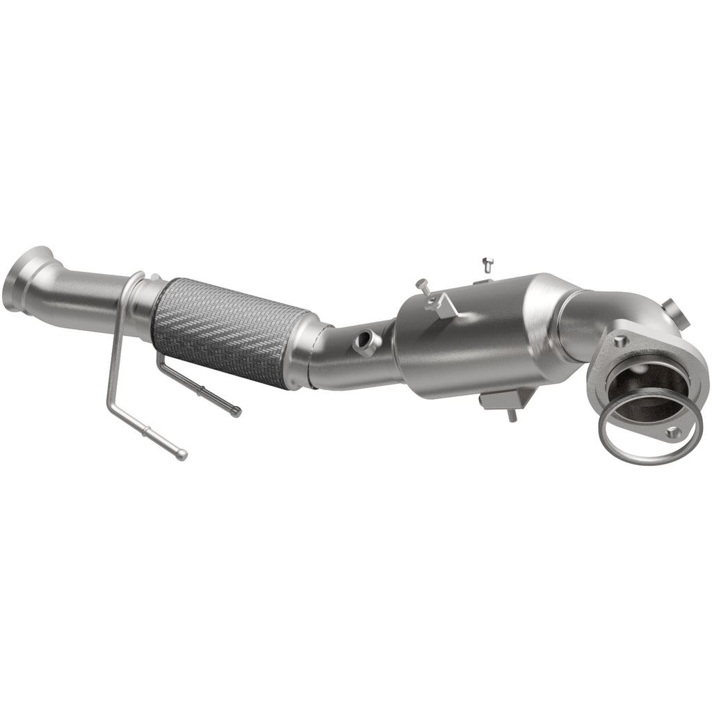 MagnaFlow Exhaust Products 21-427 OEM Grade Direct-Fit Catalytic Converter for Select Ford Focus