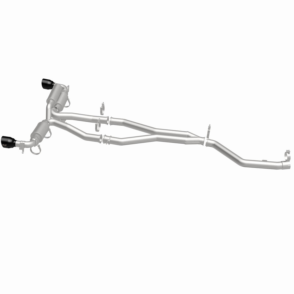 MagnaFlow Exhaust Products 19707 SPEQ Series Black Chrome Cat-Back System for Select Toyota GR Supra